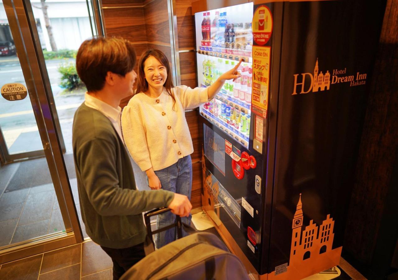Dream Inn Hakata Fukuoka  Bagian luar foto