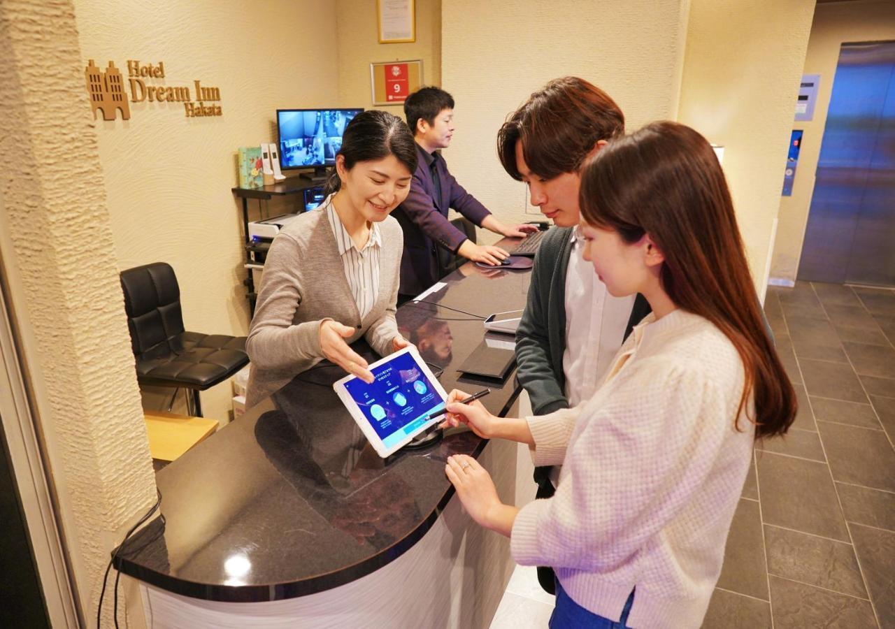 Dream Inn Hakata Fukuoka  Bagian luar foto