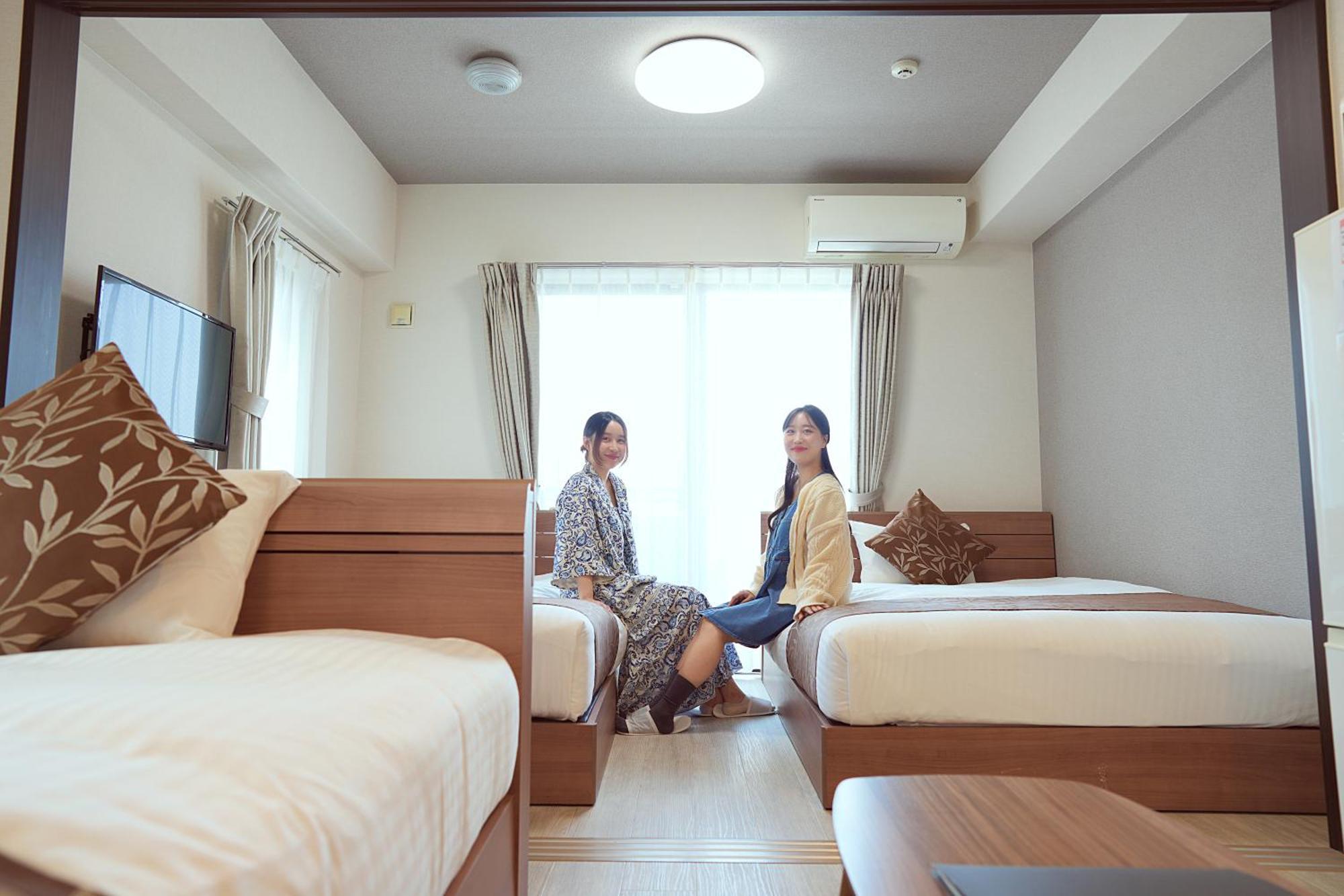 Dream Inn Hakata Fukuoka  Bagian luar foto