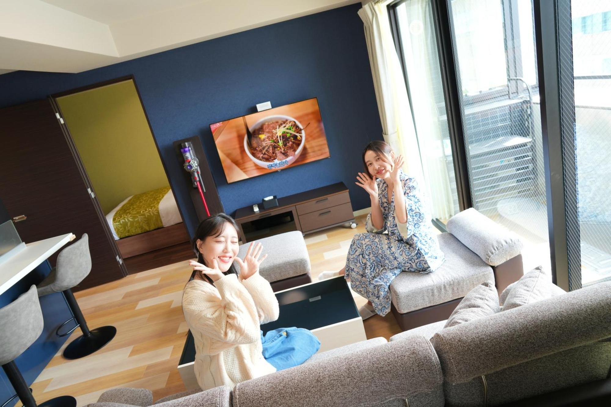 Dream Inn Hakata Fukuoka  Bagian luar foto